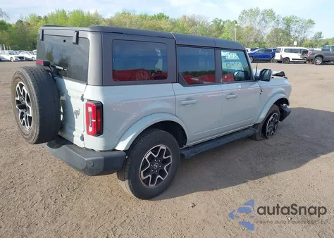 2023 Ford Bronco Outer Banks from USA, damaged, VIN 1FMDE5BH3PLA90591